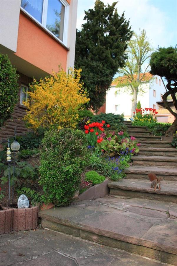 Haus Mueller Adelheid Apartment Hilders Luaran gambar