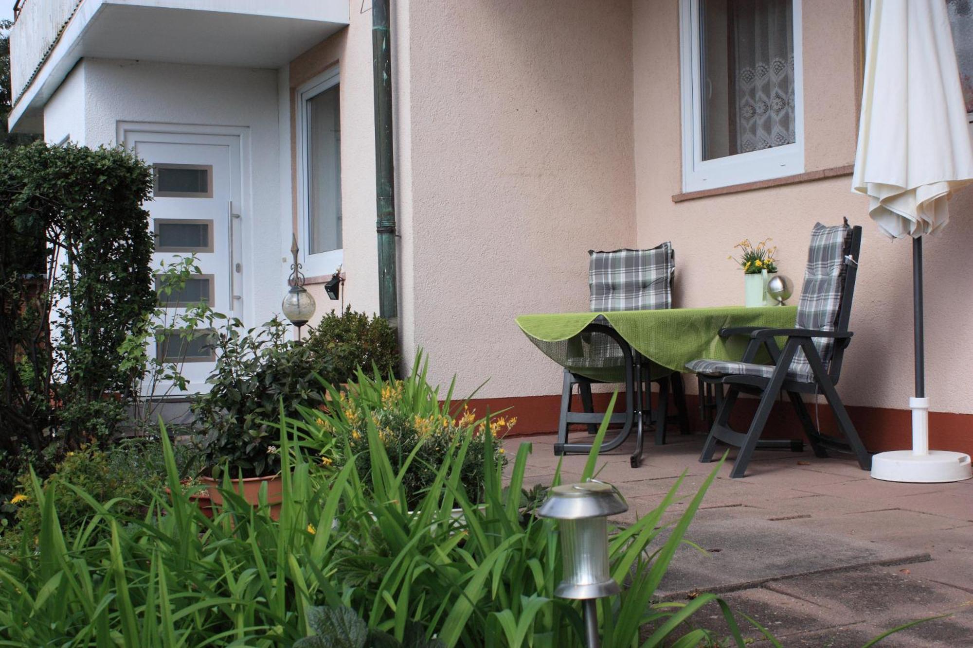 Haus Mueller Adelheid Apartment Hilders Luaran gambar